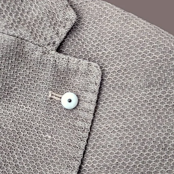 L.B.M. 1911 vintage made in Italy honeycomb textured blazer mens L/XL - Picture 4 of 13